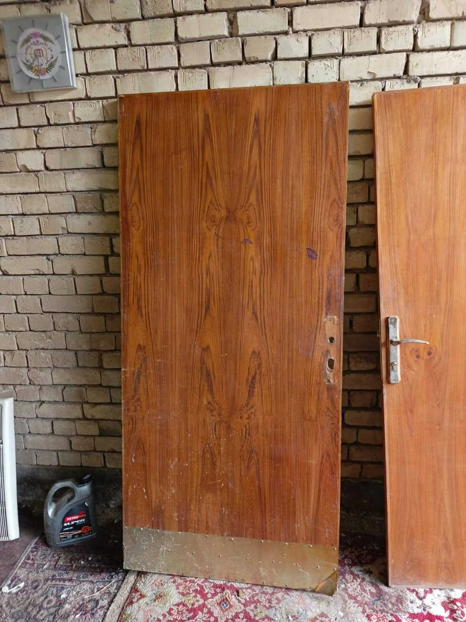 بيبان صاج تفصال مو سوكي العدد ٣ شغل قديم بس جرجوبه وحده وياهن سعر الواحد ٧٥ الف وجربايه صاج تفصال ام المخزن سعره ٨٥ الف مكاني بغداد حي أور سبع قصور شارع ابو علي واتساب *********** اتصل واني بخدمتكم
