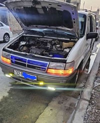 دوج موديل 1993 رقم انكليزي نينوى  كير محرك بلادي  كهربائيات كله شغال  ...