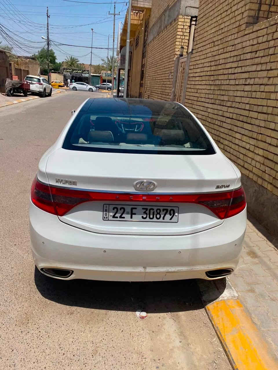 أزيرا خليجي ١٤
محرك ٣٠٠٠ ستة سلندر 
رقم شمالي دولي 
VIP
بونرما طكتين
ترحيب مع اشارات في المرايا الجانبيه
مقاعد جلد مع تخزين ميروري ثلاث وضعيات
لد ترحيب 
ويل كب 19
بردات جانبيه 
برده خلفيه
ماشية ١٨٥ الف قابله للزيادة
لون ابيض 
السونار مرفق
السعر :125  ورقة وبيها مجال بسيط
للاستفسار / فقط الاتصال/‭***********‬
