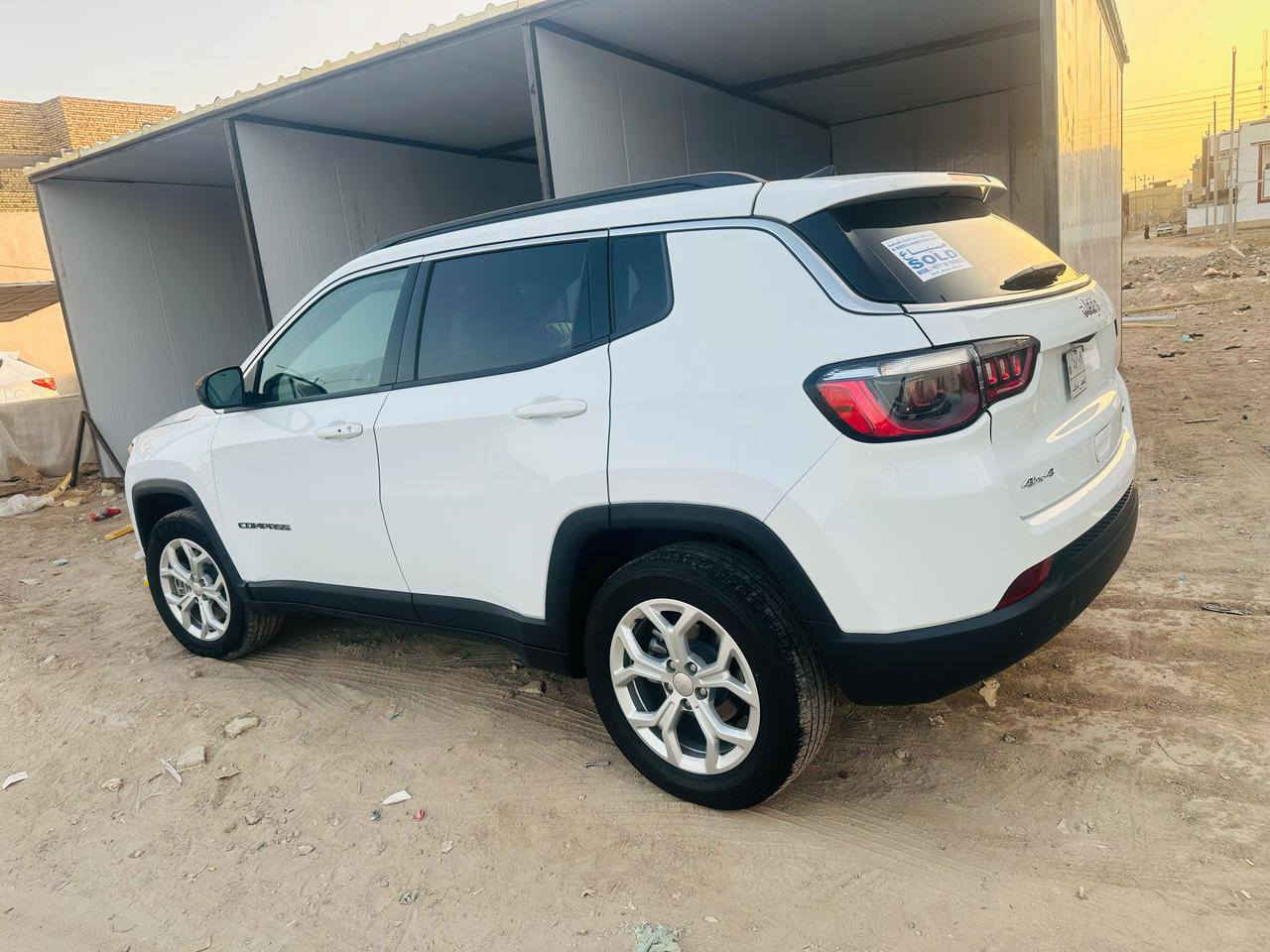 سلام عليكم جيب كومباس ٢٠٢٤ ماشيه ٣١ الف حادث بنيد وبدنه الي بصوره كدامكم بدون رقم تترقم بكل المحافظات  اتصال ***********  واتساب
