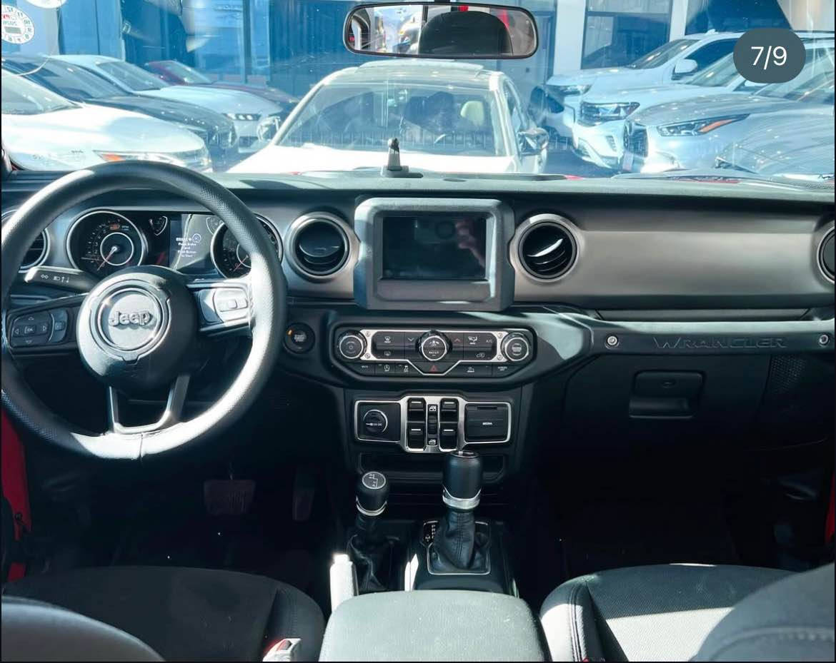 Jeep wrangler 2023 v4
سياره مرقمة جاهز
جيب رانگلر ٢٠٢٣ اربع سلندر توربو
سقف بوكس،اربع تايرات جديد، شاشة  كبير،  
٤٩٠٠٠ مايل ماشية بوند صبغ بدون دواخل ارباگ ستيرن سستم، و موجود بدهوك ،
***********
سعر ٢٥٥$ و مجال بسيط دهوك, العراق
