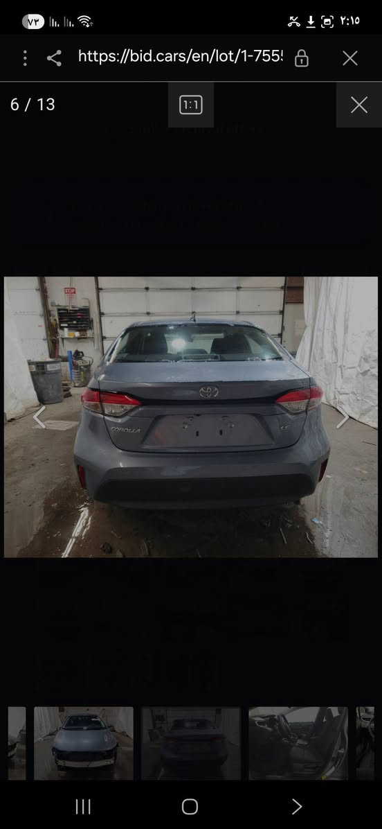 سلام عليكم البيع كورلا موديل 2024
رقم سياره اربيل ترقيم جديد باسمي شرط التحويل 
حادث سياره تخريب امرجعين الغراض نفسهن 
ماشيه سياره 5  موصفات رادارات شاشه كبيره 
عنوان السياره الكاظميه ***********
