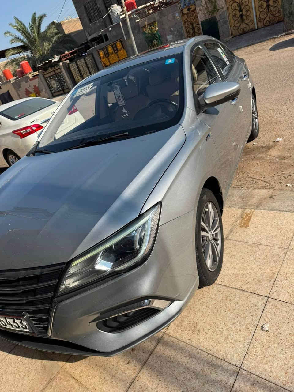ام جي 5 مديل 2023 فووول مواصفات اعلى فئة بصمة تشغيل بصمة أبواب فتحه سقف داخل جلد تدفئة كشنات 5 كامرات حساسات خلفيه مكينه كير تبريد تخم تاير جديد كامله من كلشي بيها صبغ مدكر امامي وصبغ بلصندوك من فوك رقم بغداد تحويل مباشر مكانيّ بصرة

سعر ب 94 وبيها مجال 

*********** البصرة, العراق
