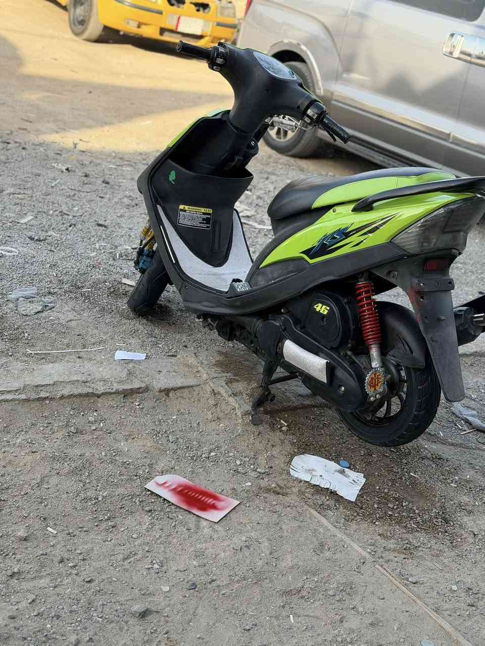 سلام عليكم ماكس عدلة للبيع كامل كلشي ما نقصهة مكينة ما مفتوحة دراجة جديدة وما متعوبة لستفسار *********** واتساب  اتصال *********** العنوان البصرة النشوة لزريجي
