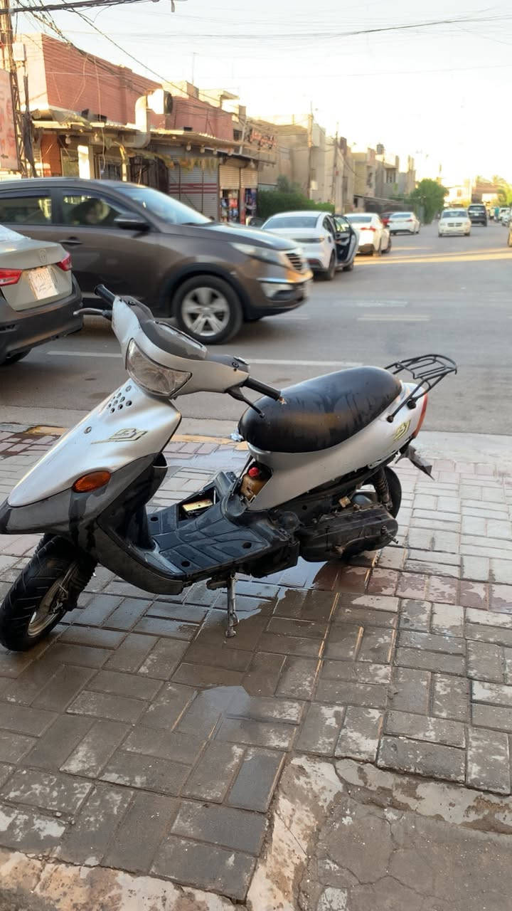 دراجه بيجي ٦٠ نقصهه فقط ترايش هندر واحد مكينه صافيه وناعمه كهربائيات كامله بدون نقص مكاني بغداد الدورة السعر ٩٠ الف هـ  ***********
