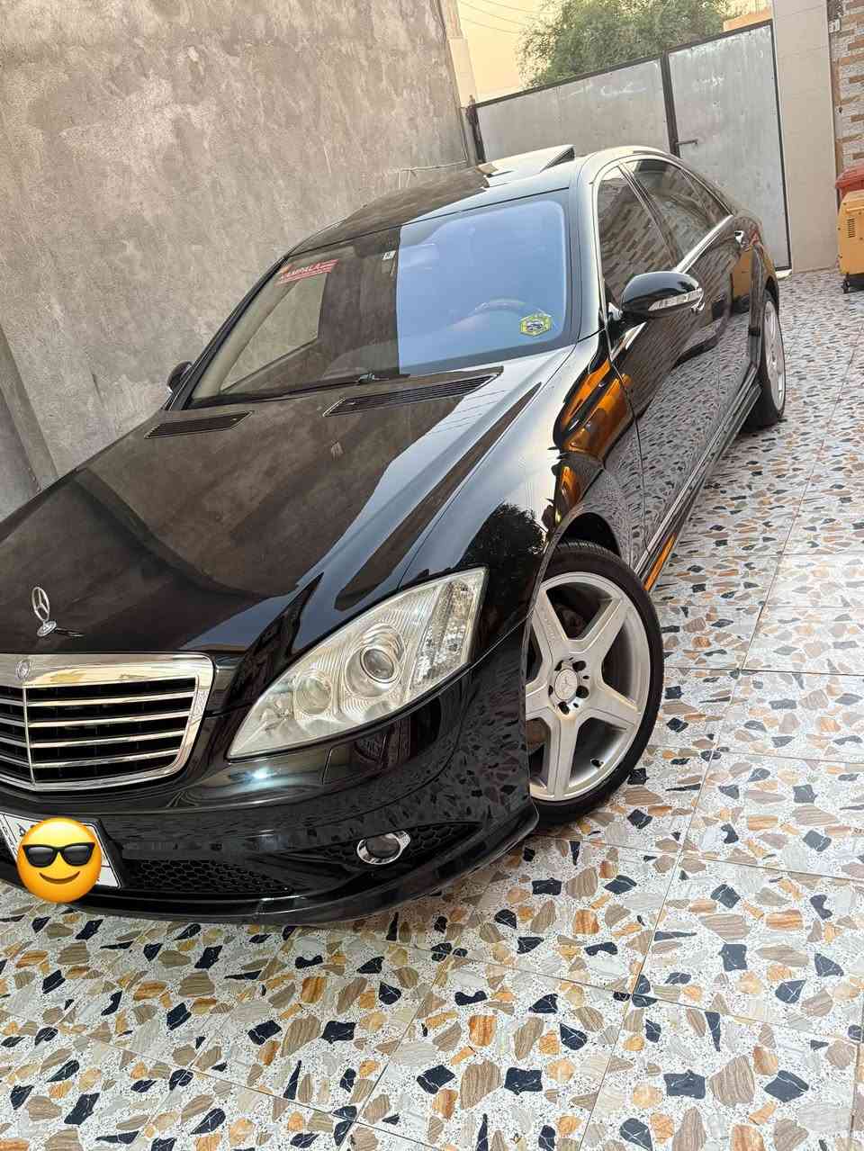 سلام عليكم مارسدس S550  2009 كفاله وارد يابان دخول جديد ماشيه 82 السعر 105 
للأستفار ***********

