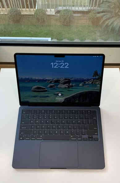 🔴مواصفات خاصة🔴
💻Macbook Air ♦️M2 2022♦️
13,6 inch
⬛ 1 TB hard
⬛ 16 Gb Ram
Cycle count 55
Midnight color
Clean 100 %
We deliver to all iraq
For more informations call *********** or
