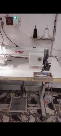 مكينه خياطه • جمسي • مو كاتم