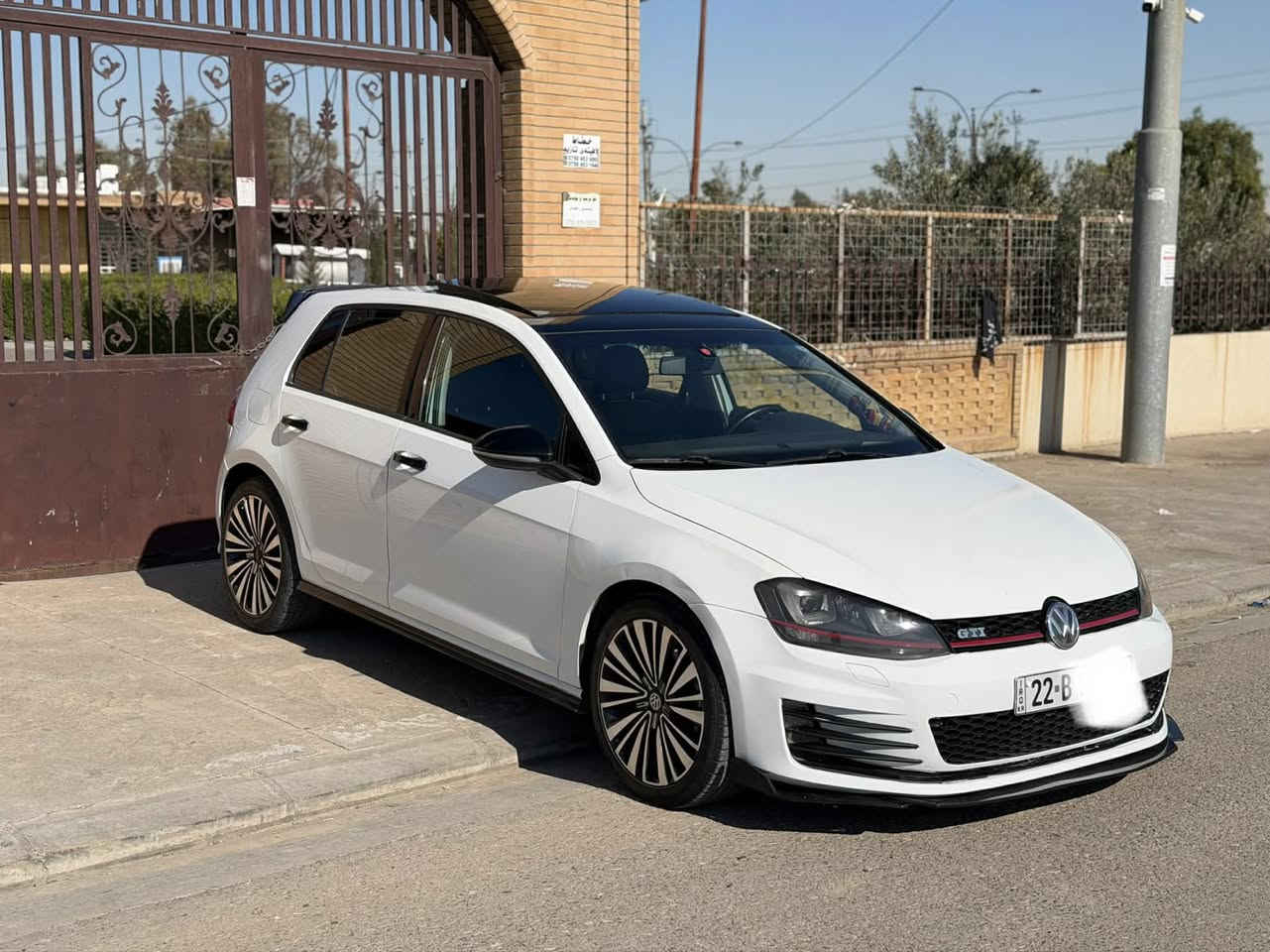 عربى/کوردی
فولکس واغن کولف, 2017
سعر : 125 وةرقة بيها مةجال
ضرر:2 قطعة صبغ بدون ضرر 
سلندر : 4 سلندر
محرک : 18توربو 
واتساب : ***********
.
فولکس واگن گۆلف 
مۆدیل 2017 مواسەفات Tsi
مەکینە 18تۆربۆ فول مواسەفات هەمووی لەسەر دەقی شەریکەیە  
سبوغ 2 پارجەی هەیە بێ لیدان 
 سەنەوەی رەقم هەمووی تازەیە 
نرخ 125 وەرقە و مەجال
واتسئاب :***********
