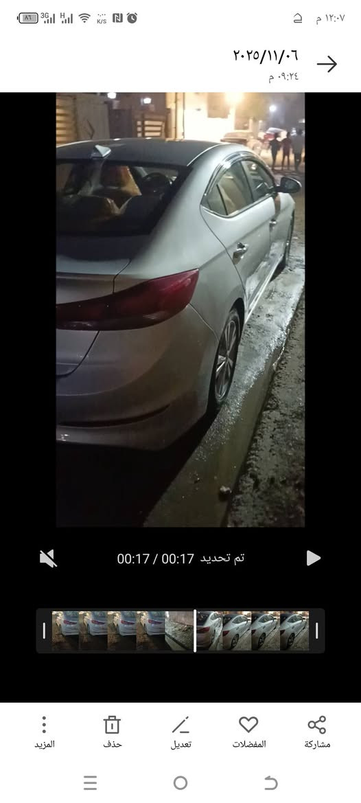 السلام عليكم
للبيع النترا وارد امريكي موديل 17. سياره جاهزه من كلشي باسمي رقم اربيل دولي 
ليبل واحد بدون تبديل 
الشراي يتصل واتساب ويدلل ***********
