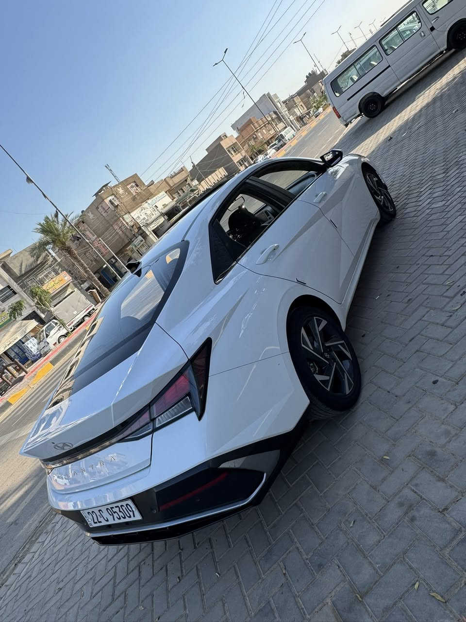 النترا 2024 صيني
رقم اربيل 
ماشية 35 
السعر 135 وبيها مجال 
مكان السيارة بغداد حي البنوك
سيارة بيها بارد  ذكرته  بل صوره

***********
