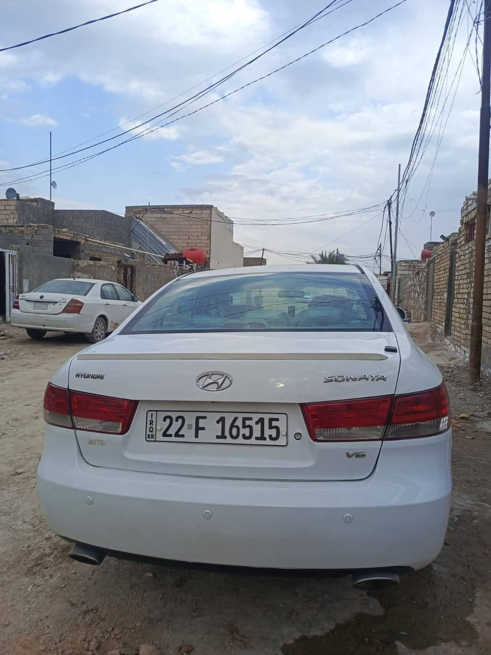 سلام عليكم
سوناتا ٢٠٠٦ خليجي مكينه ٣٣٠٠

سياره رقم أربيل باسمي

كامله مابيه نقص من كل النواحي

عليها ادامه كامله حتى غرفة الاحتراق
كامرا دواره حساسات
 ويل كب ١٧
تبريد بيانو
فول لمتد
بيه ٣ قطع  صبغ  فقط بخ وعندي سونارات بيه

سعر ٩٥ وبيه مجال

***********

