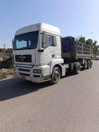مان للبيع 2003 حجم 460 كير فيتيس شرط تحويل  تخم تاير 07738489706