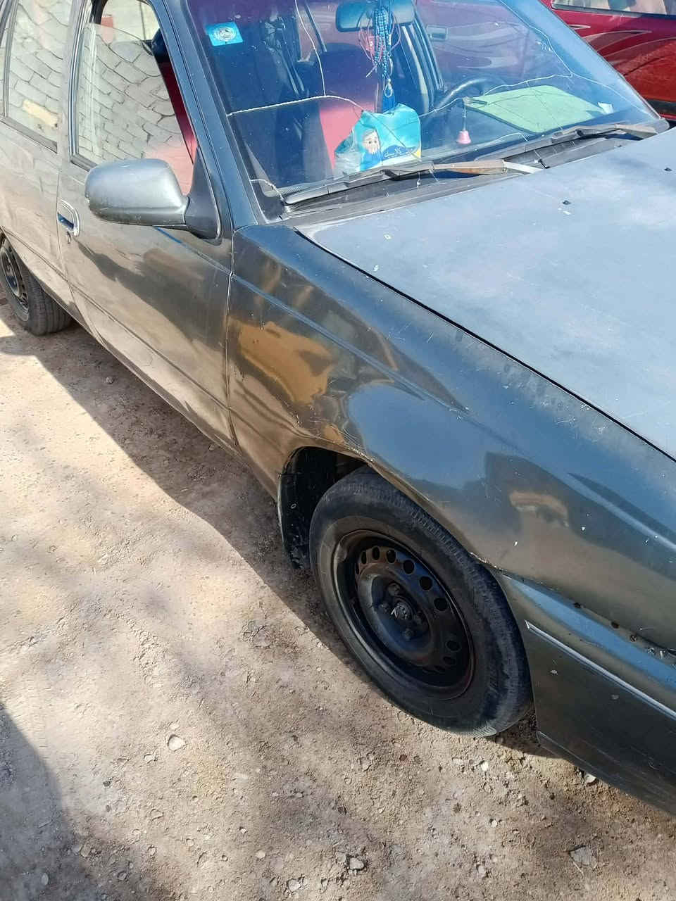 دايو سلو موديل 96 رقم بغداد مشروع وطني الجديد بسم خالي محرك مفتوح كير عادي كير محرك كهربائيات كلها شغالة سنتر لك شغال سيارة بلادية ما بيها صبغ سيارة مال بيت وخير من الله سعرها 27 وبيها مجال حك الجية فقط مكاني بغداد اليوسفيه ه‍ ***********
