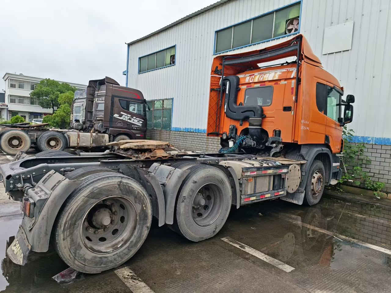 Sell Scania tractor, 6× 4


**إذا كنت صاحب هذا الإعلان وتريد حذفه لأي سبب، رجاءا أرسل رسالة إلى الدعم الفني**