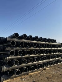 انابيب بلاستك • ١٠ بار • حلة دبلة عمود ١١٥