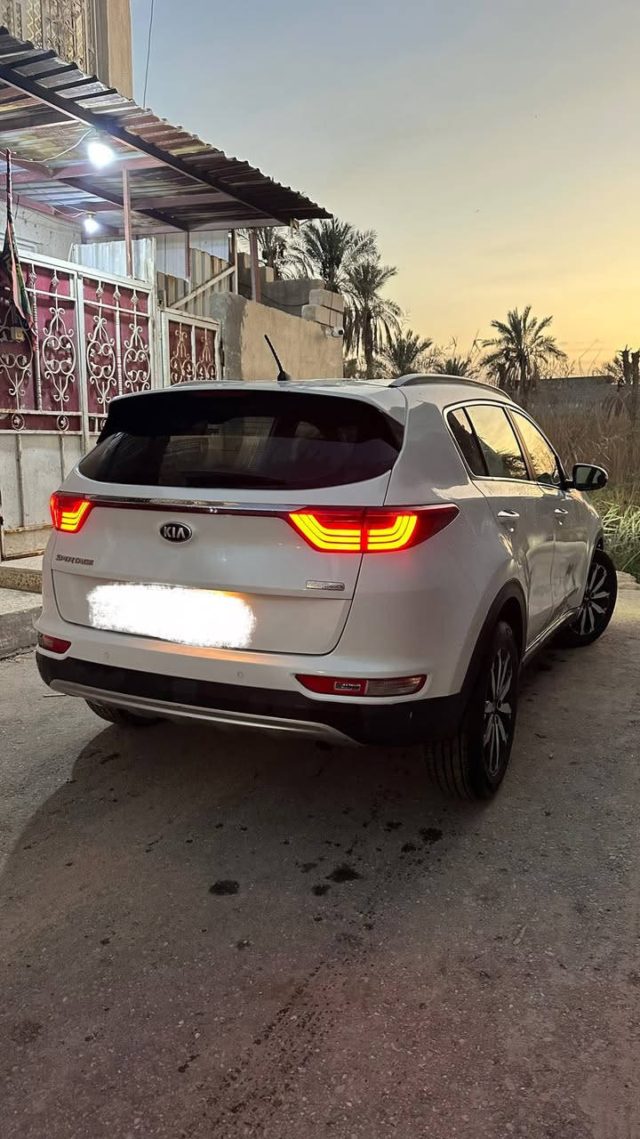 كيا سبورتج    للبيع_فقط
مديل 2017  كصه_جنطه 
￼ادوات_ادوات_دخول_جديد
 متؤمة_انگليزي_شغل_اصلي
شرط تفول على كامره
مـكيـنة كاز تيربو  /V4 ✈️
كشنات تبريد وتدفئه 
تبريد ثلج 
بصمة تشغيل 
فول تحكم ستيرن 
لون مميز ابيض صدفي
الـمكان_البصرة🇮🇶
السعر_اتصل_وتدلل 
 ‭0777 167 6364
