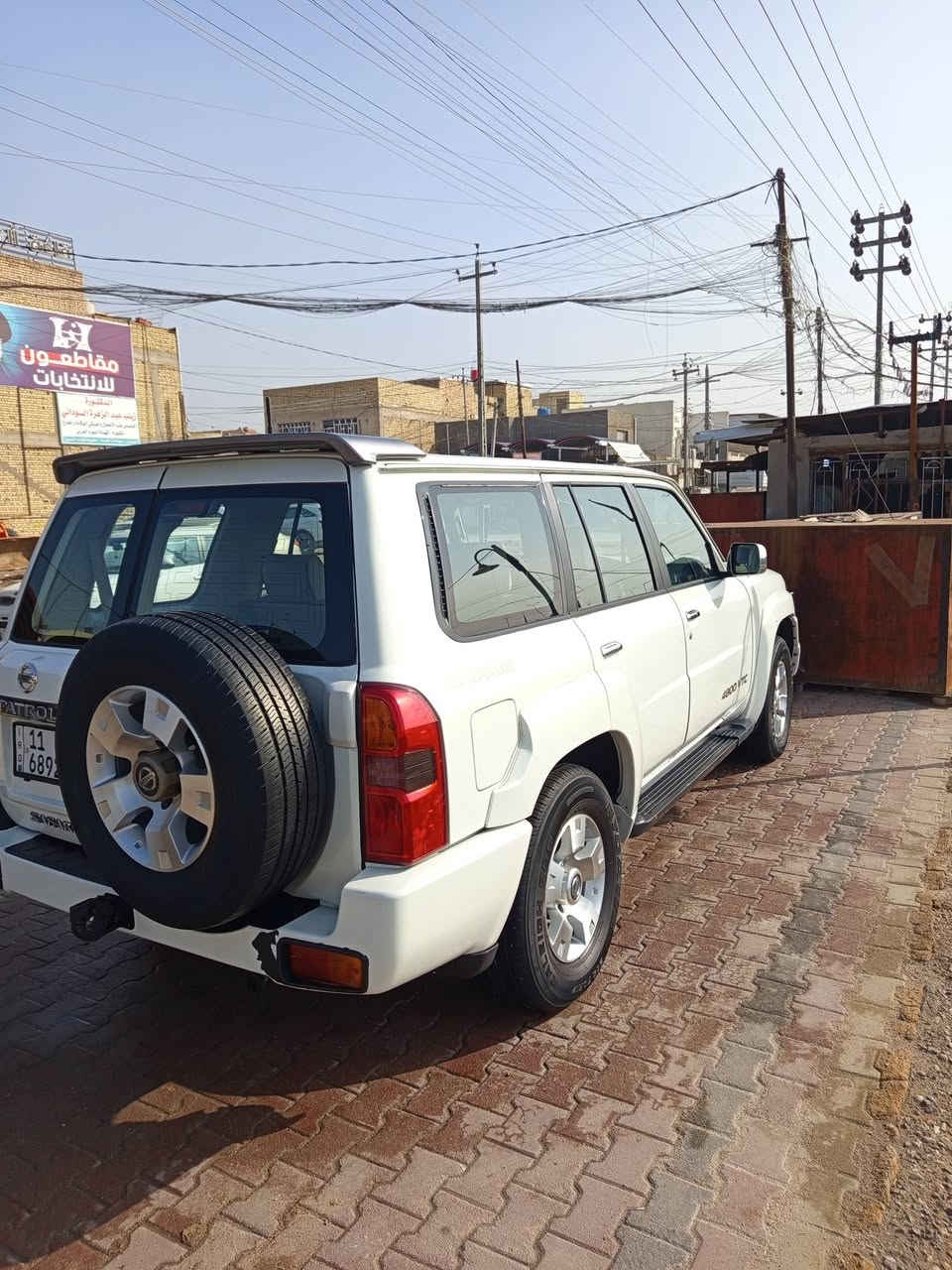 نيسان باترول للبيع سفاري ٢٠٠٩ محرك ٤٨٠٠ كير اوتوماتيك رقم بغداد انكليزي محرك ولكير مكفول عليهه ادامه كاملة دورة مي ومجموعه بانزين زيت الاكسلات زيت لكير وفلاتر وماشية ١٦٨ فقط بيهه منظومه غاز ٨٠ لتر بيهه صبغ اربع قطع بدون ضرر داخلي ضررخفيف لا تكم ولا دوسات الصبغ صفحه كاملة عكس سايق للبيع ١٧٥ المكان العمارة ***********
