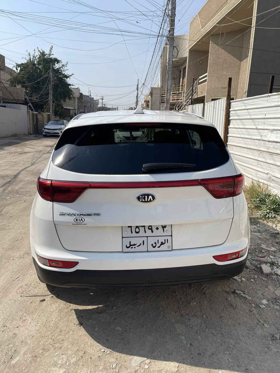 كيا سبورتج 2019 | وارد امريكا للبيع | فئة FE

الضرر: جاملغ أمامي بارد وتكحيل وحافة البنيد تعديل والباب الخلفي رش فقط اثر كردخه بأمريكا بدون دواخل بدون تبديل موضح بالصور 

شاصي لغود كلها مكفوله السيارة على وضع الشركة كلشي بيها بلادي بدون تبديل 

صور امريكا مرفقه مع الصور  بدون ايرباك

 المواصفات:

 • محرك 2400 GDI

 • كير أوتوماتيك / عادي

 • 5 ويل كب

• كير 6 نمر 

 • تبريد قطعتين

 • مانع انزلاق ABS

 • بلوتوث + AUX

 • تحكم ستيرن

 • كروز سرعة 

 • شاشة لمس + كاميرا دوارة

 • 3 وضعيات قيادة (عادي / سبورت / ECO)

 • داخلية مخمل أسود

•8 ايرباك مكفول 

 • العداد: 84,000 ألف ميل قابل للزيادة 

عداد السيارة بأمريكا 40,000 ميل 

السيارة جاهزة على وضع الشركة كير محرك تبريد كله مكفول على ايدي مال جناي 

رقم اربيل بأسمي تحويل مباشر بأسم المشتري 

مكانها بغداد 

السعر  15,900$ بيها مجال بسيط للشراي 

للاستفسار الاتصال على الرقم التالي 

***********
