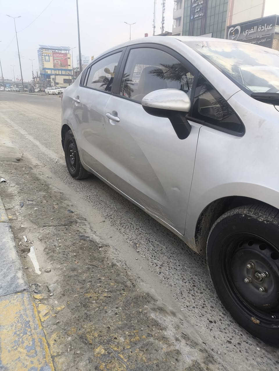 السلام عليكم
كيا ريو موديل 2015 خطرتين خليجي بيه جاملغ شوف العين مكينه وكير خير من الله تجي تكلب تشوف تقتنع الك يمي مداور باسمي قادسيه المكان قضاء غماس السعر 85وبيه مجال 

***********
