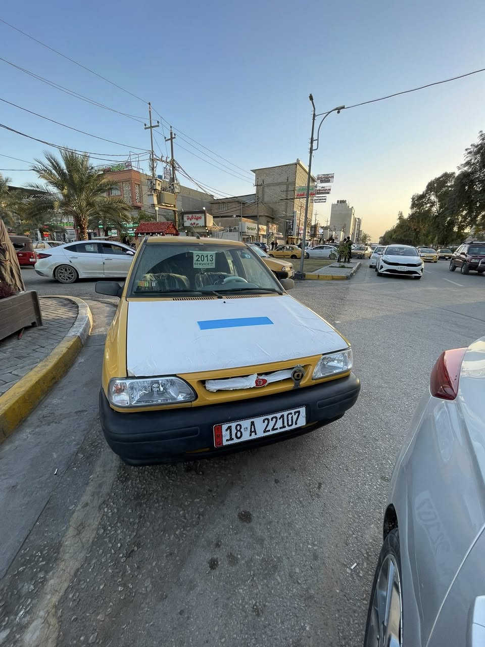 سلام عليكم سايبا 2013 سياره خير من الله مصفره هيئه وغرمات رقم بابل دولي سنويه ال 30 كشره حلو حداديه مكينه كير كهربايات كله شغاله مكاني كربلاء سعر انتصال ***********
