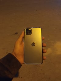 آيفون 11 برو ماكس • زيتوني فاتح • بطارية ٧٨