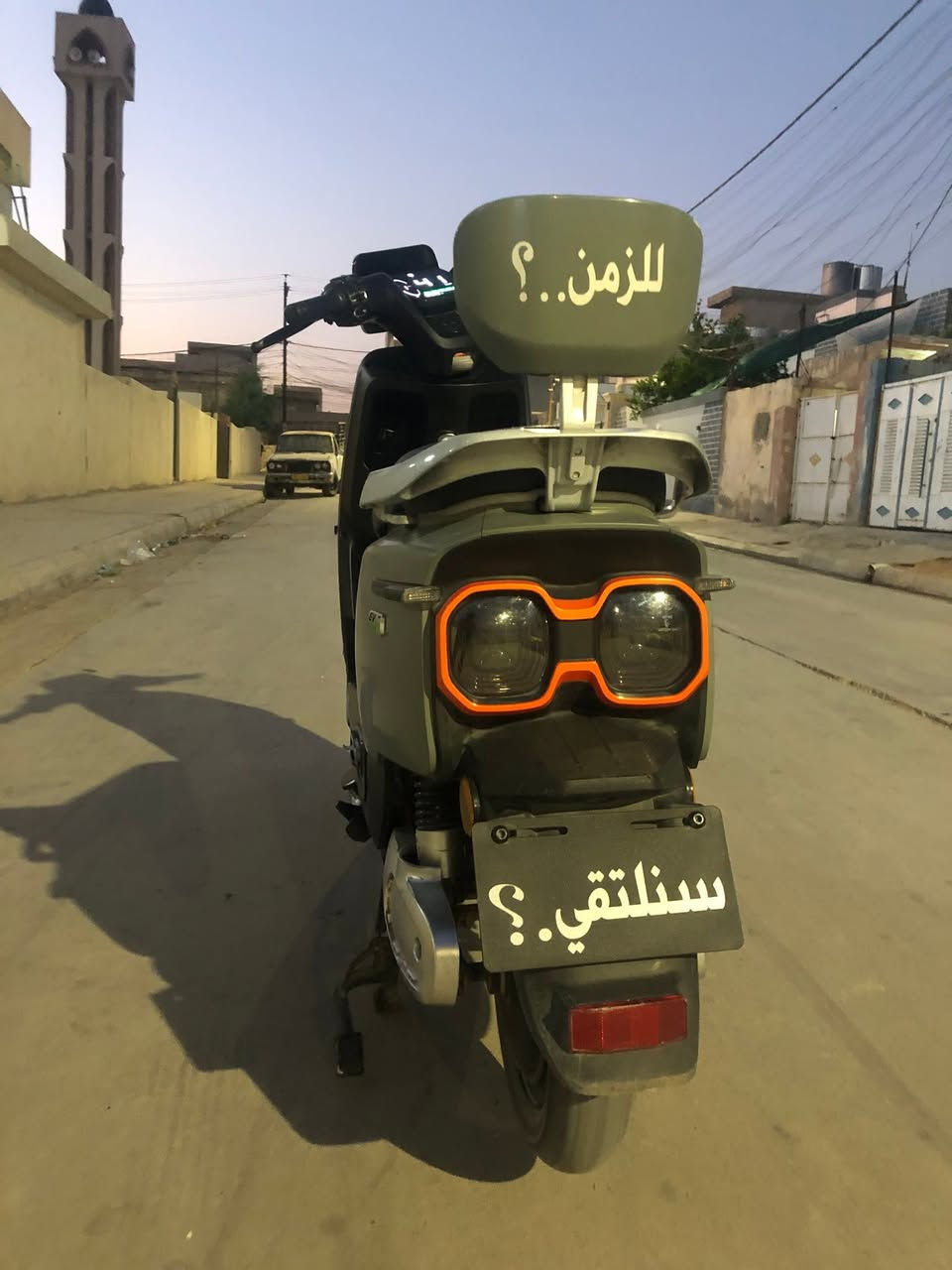 للبيع ريان ابو عيون نضيف
مابي اي خلل مابي اي عطل ما واصل مصلح
شرط نضافته كدام عينك
2025
السعر 850بي مجال قليل 
التواصل عل رقم ***********
متواجد عل ماسنجر من المغرب الي ١٢بليل مكاني ايسر
