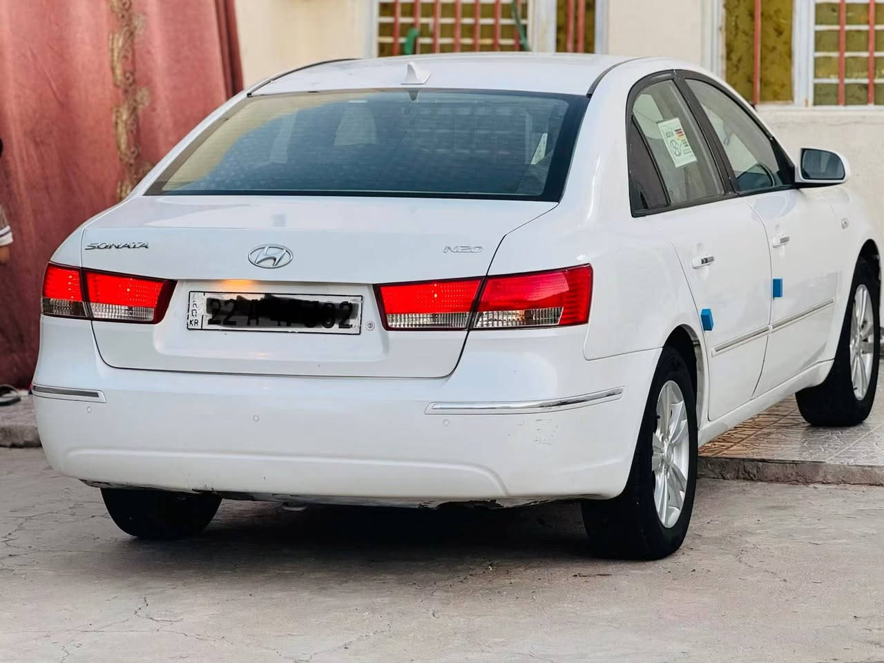 السلام عليكم 
سوناتا 2010 ادوات دخول جديد
گص جنطه شغل درجة اولى
متومة رقم وسنويه شمالي 
گير، محرك، تبريد ثلج، تدفئه، حدادية، تايرات، كهربائيات كلها شرط جديده
داخل عسلي المرغوب
مواصفات،،
مسجل اصل شاشة، تبريد تدفئة لمس، تبريد تدفئه بالكشن، كشن كهرباء، اشاير جانبيه، آمري شفط،
وبعد بيها مواصفات ..
سيارة كارتون وجاهزة للأخير
السعر $58 وبيهاا مجاال
بيع فقط ما آراوس
مكان السياره صلاح الدين 
للاستفسار
***********
