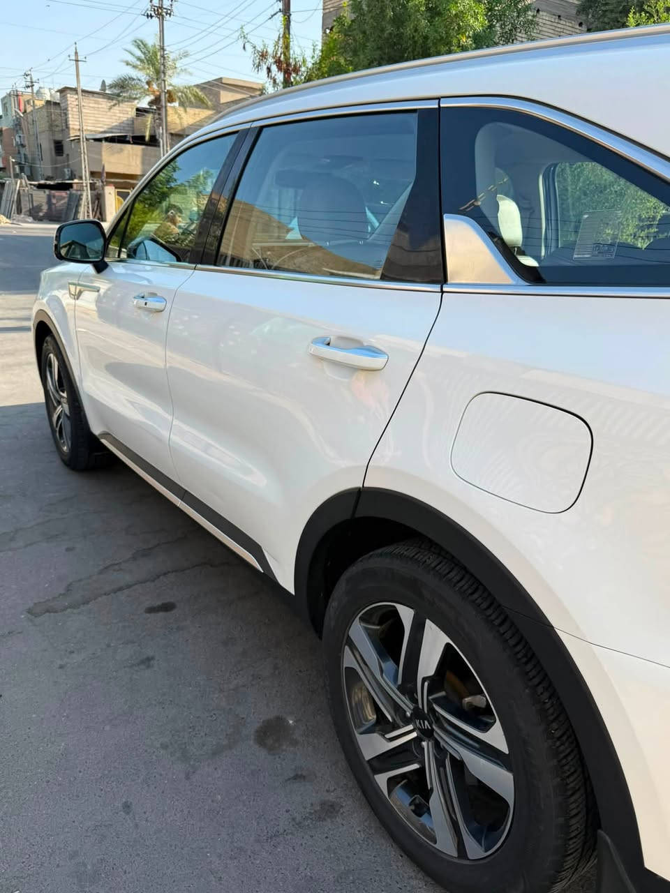 سورنتو ٢٠٢١ مكفولة من الصبغ 
بصمة 
كشنات كهرباء 
237

بغداد حي العامل 
***********
