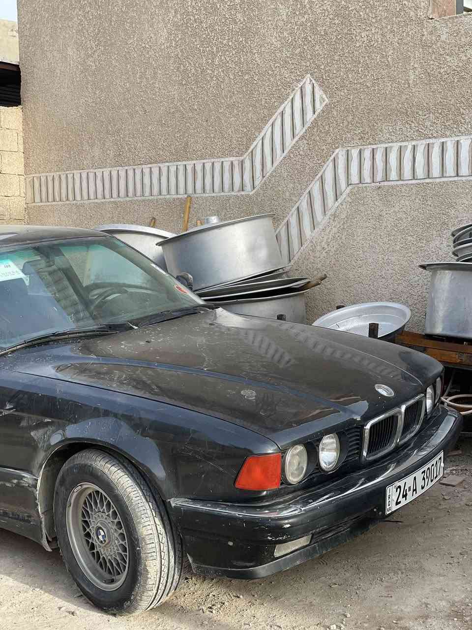 سلام عليكم
بي ام 700 موديل 93 رقم دهوك إنكليزي الجديد سنوية وأرقام جدد مكينة 40 8 سلندر سياره بدون ضربة كفاله كير محرك تبريد حداديه تاير جاهزه سعر 58 وبيه مجال  ***********
