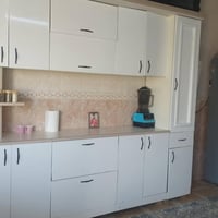 كونتر مطبخ • فتحة فرن • بلا عيب