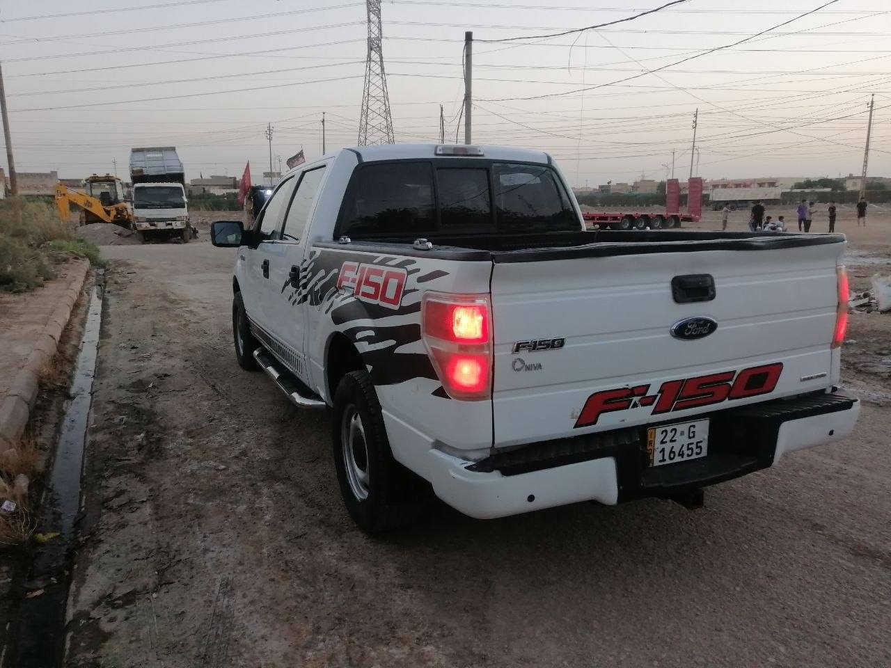 السلام عليكم فورد F150 كفاله عامه لا صبغ ولا تبديل محرك 5000 مواصفات عاديه ماشيه 85 ك على وضع الشركه ب اسمي تحويل مباشر  $185 قفل ولي مايعجبه السعر يعلق تعليق حلو ولرزق على الله واتساب ***********
