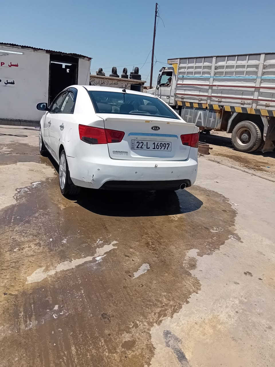 سيراتو ٢٠١١رقم اربيل اني الشرعي فول مواصفات ضررها باب السايق +دوسة السعر ٩٥ (***********)
