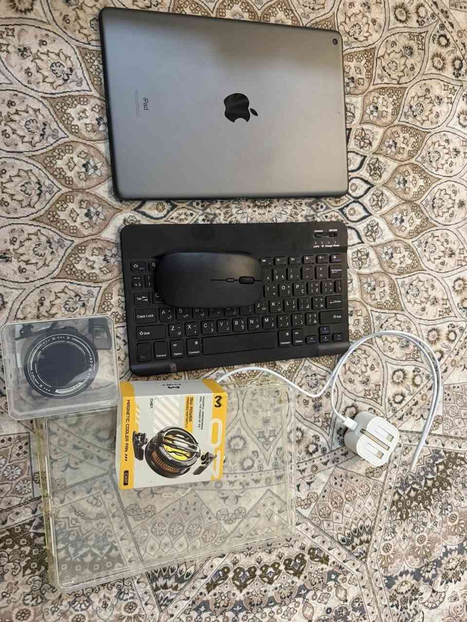 سڵاو
ئایپاد ئەپڵ 9
باتری ٨٧
زاکیرە ٦٤
نەکراوە مەزبوت بێ کێشە زۆر پاکو جوانە..
ئەمانەی لەگەڵ: ١-ماوس و کیبۆردی کوالێتی بەرز
٢-فان-پانکەی فێنککەرەوی پەبجی و یاری هی پشتەوە
٣- ڕەبتو کەلەی عەسڵی ٢٠ وات
٤-درع و کەڤەر
بە کاملی هەموی پێکەوە ئەفرۆشم..
بۆ نرخەکەی نامە بنێرن..


**إذا كنت صاحب هذا الإعلان وتريد حذفه لأي سبب، رجاءا أرسل رسالة إلى الدعم الفني**