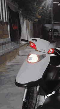 دراجة سبيس البيع مكفول محرك ما مفتوح  السعر خاص على رقم  07725691144