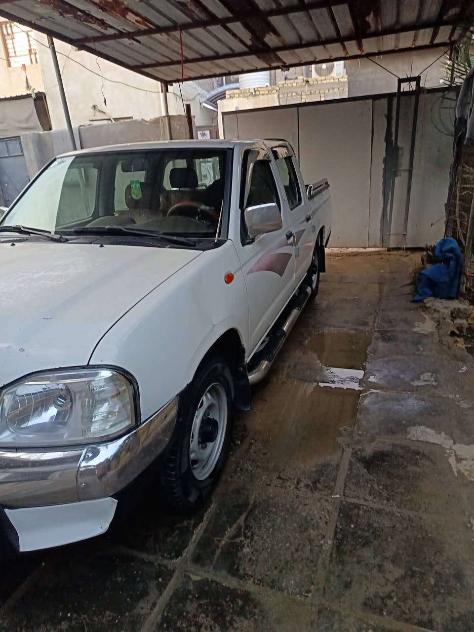 نيسان شبوط 2014  سنويه لغايتل٣٠ ارقم نكليزي  سياره جاهزه مكينه وكير خيرمن الله  رقم  ذي قار سعره  150 بيه مجال بكان سيارة ذي قار المركز ***********
رجا لموشراي اليتصل
