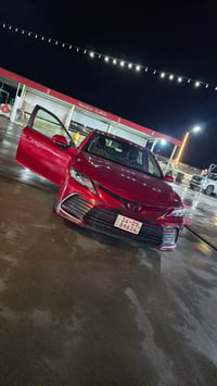 تويوتا كامري 2024 فئة LE شبرين صبغ فقط 3 أماكن PDR بدون إيرباك بجم أما...