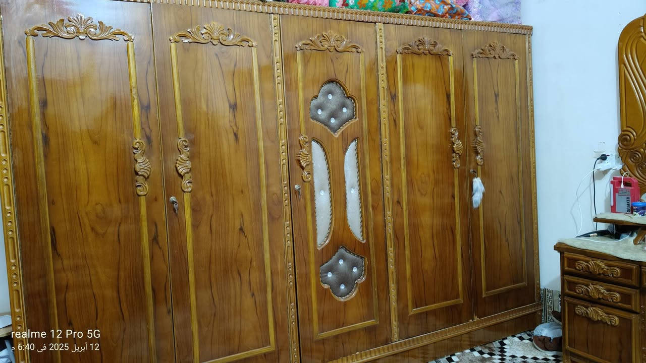 غرفة نوم مستعمل للبيع نظيف جداً،،
للإستفسار مراسلتي على الخاص


**إذا كنت صاحب هذا الإعلان وتريد حذفه لأي سبب، رجاءا أرسل رسالة إلى الدعم الفني**