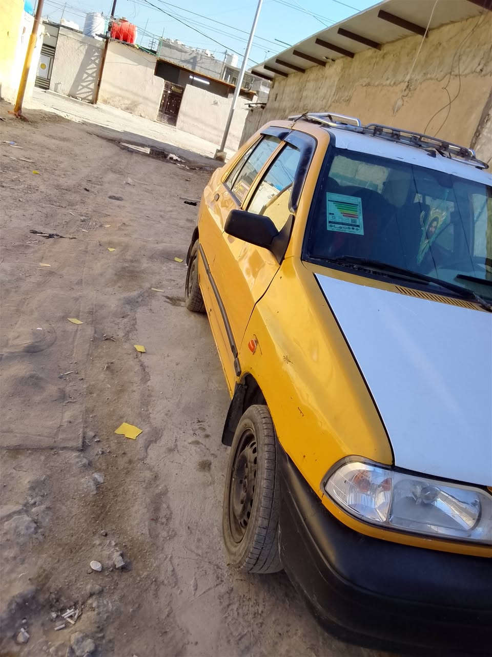 السلام عليكم سايبه للبيع موديل 15 مصفره هي وغرامات وبيها خيط تبخير 27 وبيها مجال بسيط ***********
