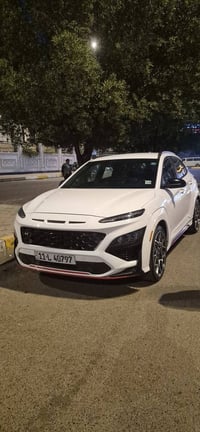 للبيع هونداي كونا N موديل :2023 المحرك :2000تيربو N السيارة ماشية 54ال...