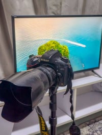 نيكون D610 • فول فريم • شتر 69