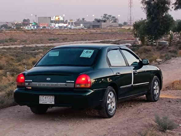 سلام وعليكم سوناتا موديل 2000 رقم #بغداد  نضام واحد 6v سلندر مصبوغه صبغ درجه اولى للجماليه بدون اي حادث شرط مكفوله كفاله عامه مكينه وكير جدد بيهه تعجيل وتراي يخبل صدر خلفي أمامي عرباين شادلهه   غرفتهه ع وضع الشركه نضافتهه فول كهربائيات سياره ع بلاد  مسجل اواكس بلوتوث   تخم تاير نضيف ويل كب بلادي مجلي سياره ع ايد وحده مال جناي متعوب عليهه ومصروفلهه هواي وبالخير ع ياخذهه  #السعر58 وبيهه مجال مكاني ديالى الغالبيه  للتفاصيل اكثر رقم الهاتف  #***********
