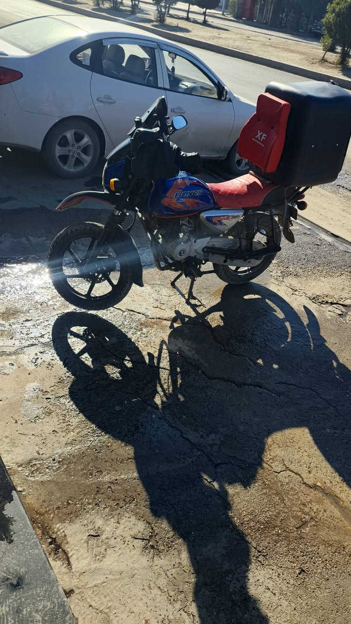 السلام عليكم دراجه للبيع خير من الله موديل 23 اوراق كامله سبعه سعر 2100الرقم***********
