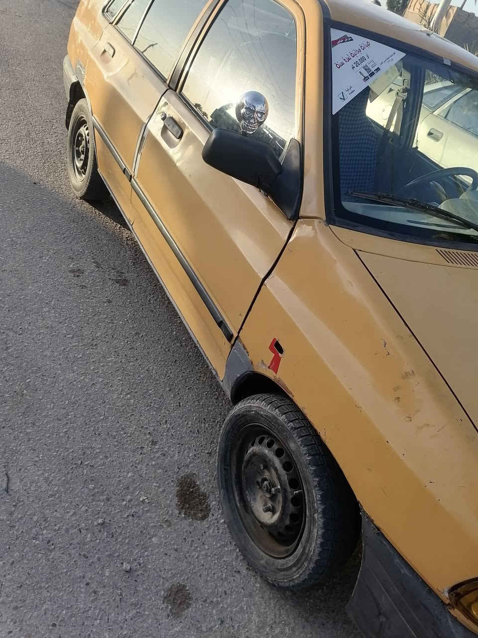 سياره سايبه للبيع موديل13
مكينه وكير وحداديه خير من الله

راعيها يريد مداور  السعر

السعر 20 ورقه وبيها مجال 

العنوان.. ديوانيه

***********
