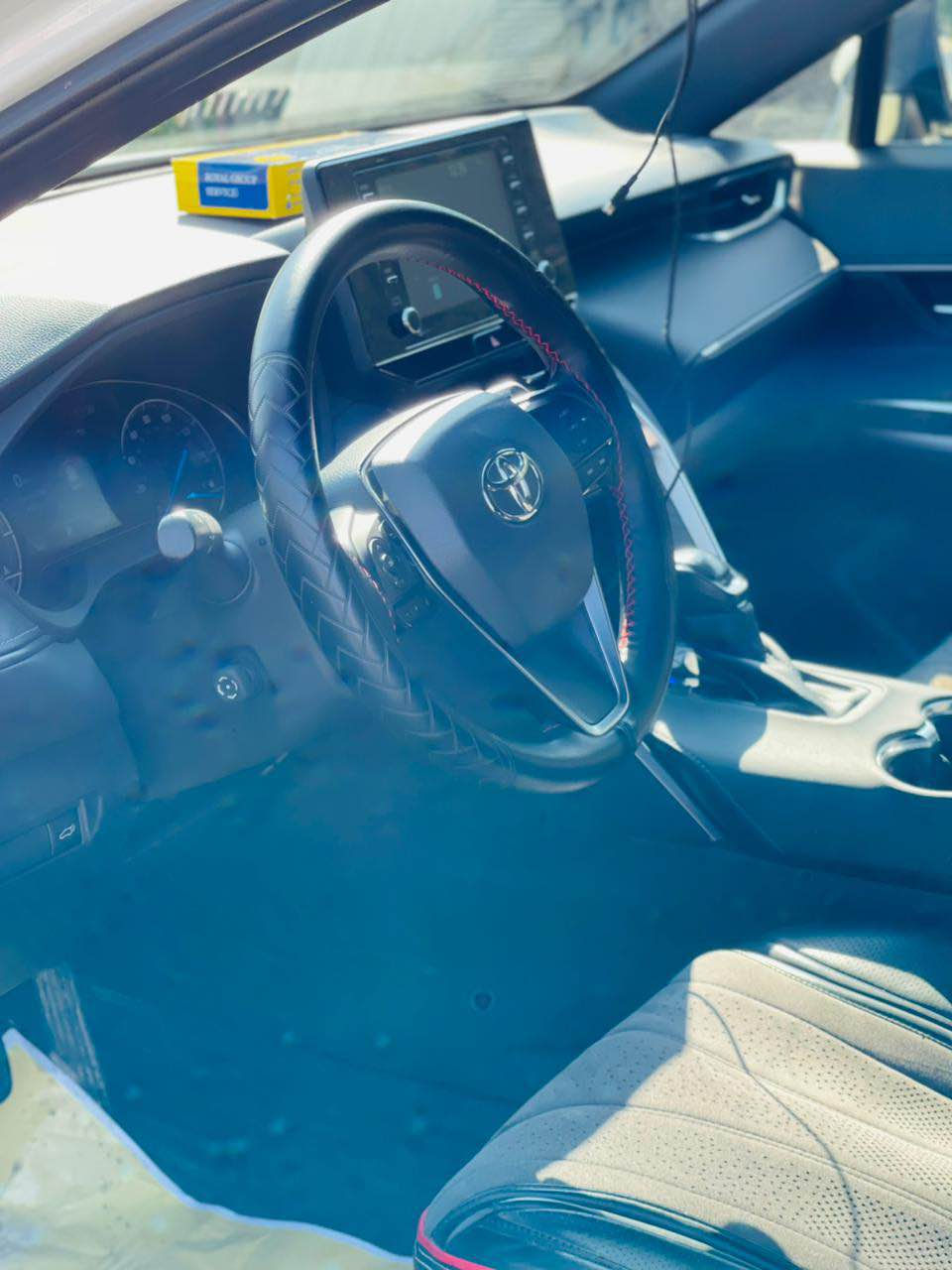 تويوتا فينزا 2022 هايبرد XLE

محرك 2.5 هايبرد

ماشية 75 الف كيلومتر

فول عدا الفتحة

رادار

جلد

نقطة عمياء صندوك كهرباء

لون ابيض صدفي

حادث صندوك تبديل نفس اللون

وصبغ بالجاملغ الخلفي ضربه خفيفه

صور الحادث خاص

رقم بغداد تحويل مباشر

مكاني بغداد

سعر 22,800$ دولار وبيها مجال بسيط

0783 148 4683 بغداد, العراق
