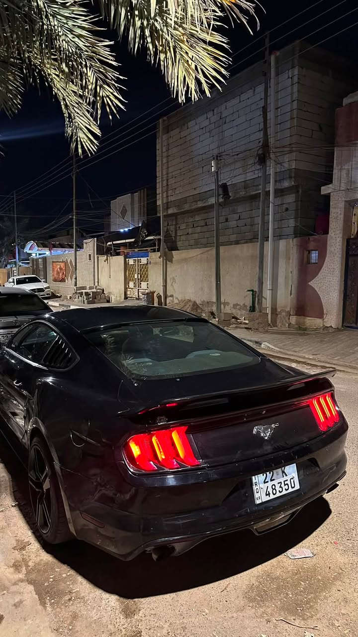 موستنك2017
ايكو بوست 
محرك 2300 توربو
حادثها مبين بالصور دعاميات 
شاشه كاربلاي اوتو اندرويد
تشغيل عن بعد
دركه RPM سعرها 300$
كير مكينه تبريد كله كفاله لا لغود لا شواصي
مكاني البصره 
سعرها 125 وبيها مجال قليل
***********
