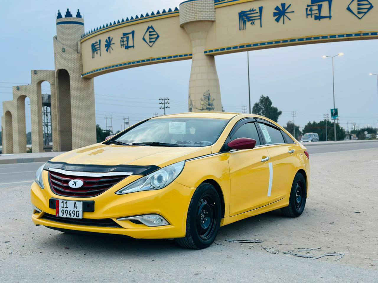 السلام عليكم اخوان سوناتا 12كارتون حادثهة بنيد بدون داخل رقم بغداد انكليزي سنويه  سياره جاهزه للئخير مكاني بل حله رايدهة 105 وشراي يتصل ***********
