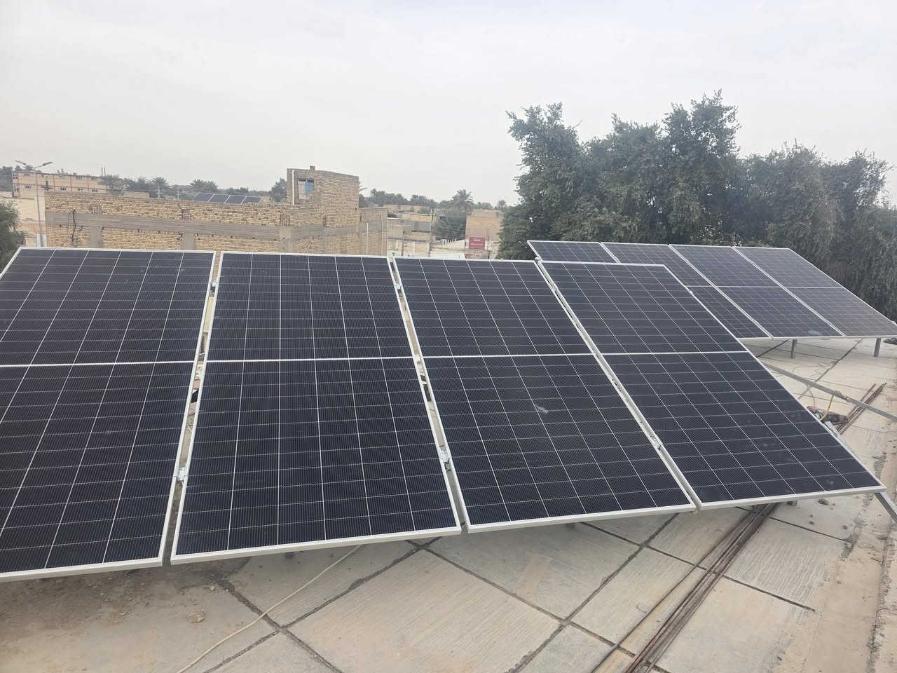 أللهم صل على محمد وآل محمد 

على بركة الله تعالى تم تجهيز وتنصيب منظومة الطاقة الشمسية في قضاء البدير.

في موقع تجاري .
للأستاذ : يوسف حاتم العوفي

 15 امبير نهارا 
 10 امبير ليلا

🔵 الواح نوع لونجي 620 واط ذات وجهين 18 باس بار ذات جوده وكفاءة عالية .
🔵 انفيرتر حجم  6KW كيلو واط .
🔵 بطارية 🔋 10KW ليثيوم فوسفات الحديد ذات جوده وكفاءة عالية بضمان 5 سنوات .
🔵 بدي سيركت مجهز بأحدث القواطع الذكية مع تحكم WiFi لمراقبة عمل المنظومة من اي مكان مع جوزة حريق .
🔵 هيكل حديد مغلون 2 ملم .
🔴مستعدين لتنصيب جميع منظومات الطاقة الشمسية بمواد أصلية مع الضمان الحقيقي لجميع الأجهزة. 

بإدارة : سيد احسان وسيد غزوان

للتواصل والاستفسار 
الاتصال على الأرقام
*********** سيد غزوان .
*********** سيد احسان .
#النور #للطاقة #الشمسية.
