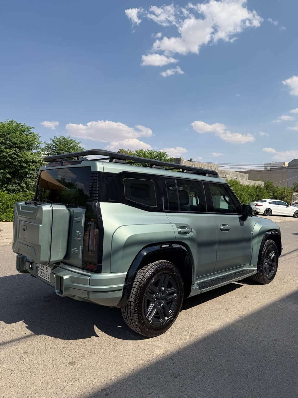 ✅Jetour T2 Star gurd-2026✅👑⚜️
سعر ***********
مودیل2026
1,000km
10سال ضمان شەریکە هارلم
کلین تاتیتل بدون صبخ »کامل PPF
رقم اربیل »مکان اربیل
گێر 8نمیرە
محرک20Tتوربو
دبل اکسل4*4
فول فول فول موصفات
***********
***********
***********
واتساپ 🚀 أربيل, العراق
