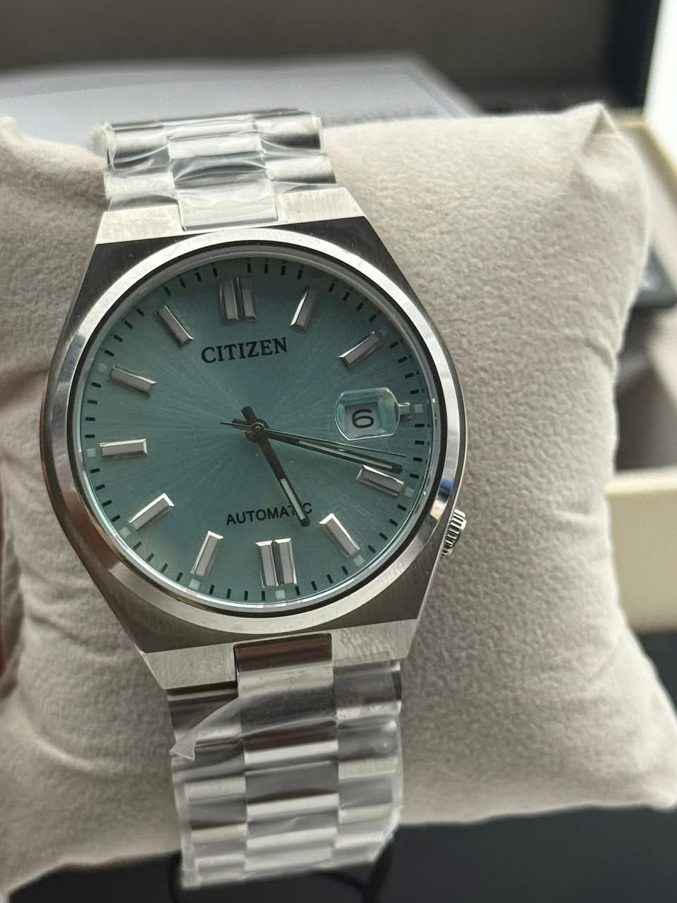 CITIZEN اوتماتيك ياباني الاصلي
لون التيفاني المميز

كامل المرفقات مع الضمان


**إذا كنت صاحب هذا الإعلان وتريد حذفه لأي سبب، رجاءا أرسل رسالة إلى الدعم الفني**